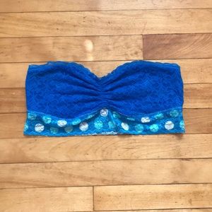 Aerie blue bandeau